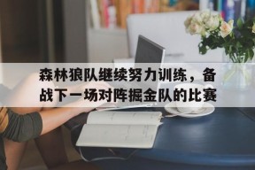 易游体育集团-森林狼队继续努力训练，备战下一场对阵掘金队的比赛