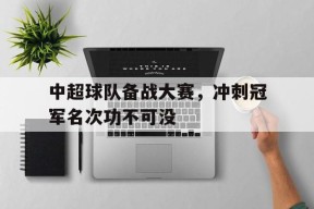 易游体育集团-中超球队备战大赛，冲刺冠军名次功不可没的简单介绍