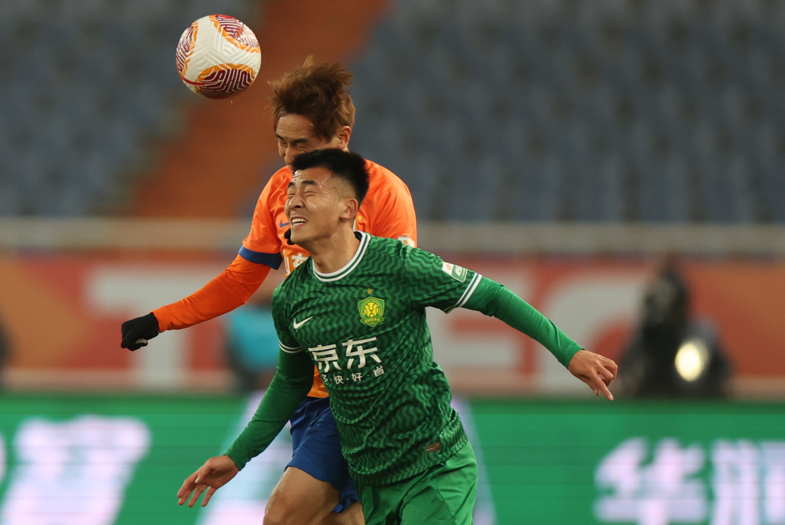 北京国安对阵山东鲁能，谁能笑到最后？